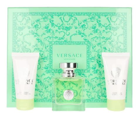 versace perfume for women gift set|versace versense perfume gift set.